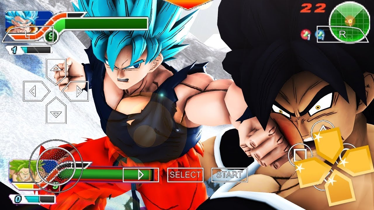 SAIU!! DRAGON BALL V8 MEDIAFIRE MOD DBZ TTT SAVE DATA 100% ISO PARA ANDROID PC PPSSPP
