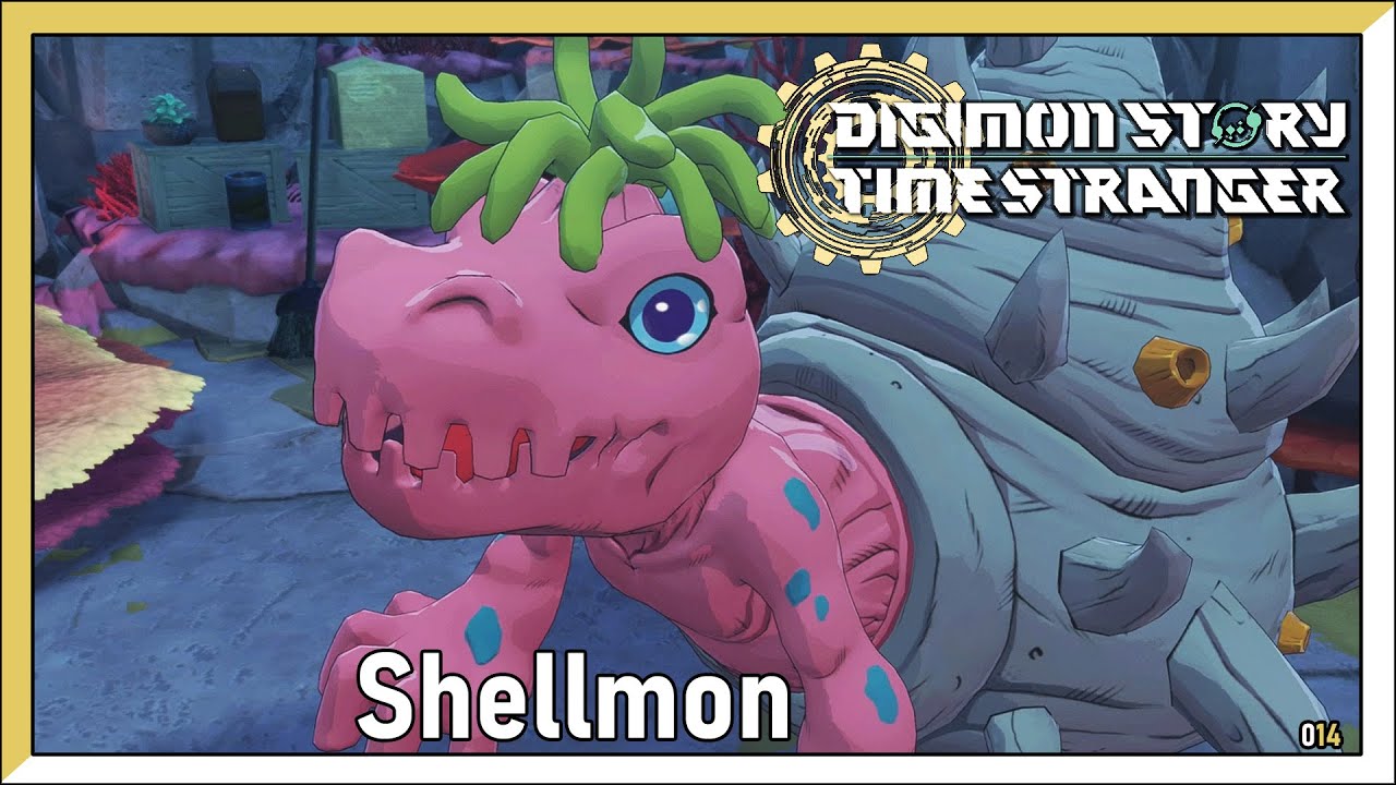Digimon Story Time Stranger [014] Hilfe für Shellmon [Deutsch] Let's ...