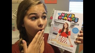 Unboxing The Nerdy Nummies Cookbook Pinky Sparkles