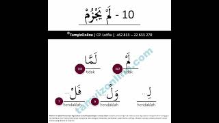 Download Lagu Tamyiz | Kolom 10 Lam Tajzum MP3