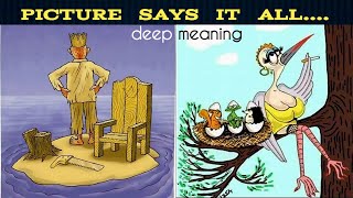 Deep Meaning Pictures | Motivational Pictures With Deep Message | Picture Says it all, Part 8