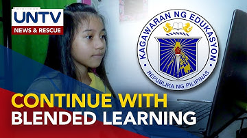 DepEd allows private schools to continue with blended learning