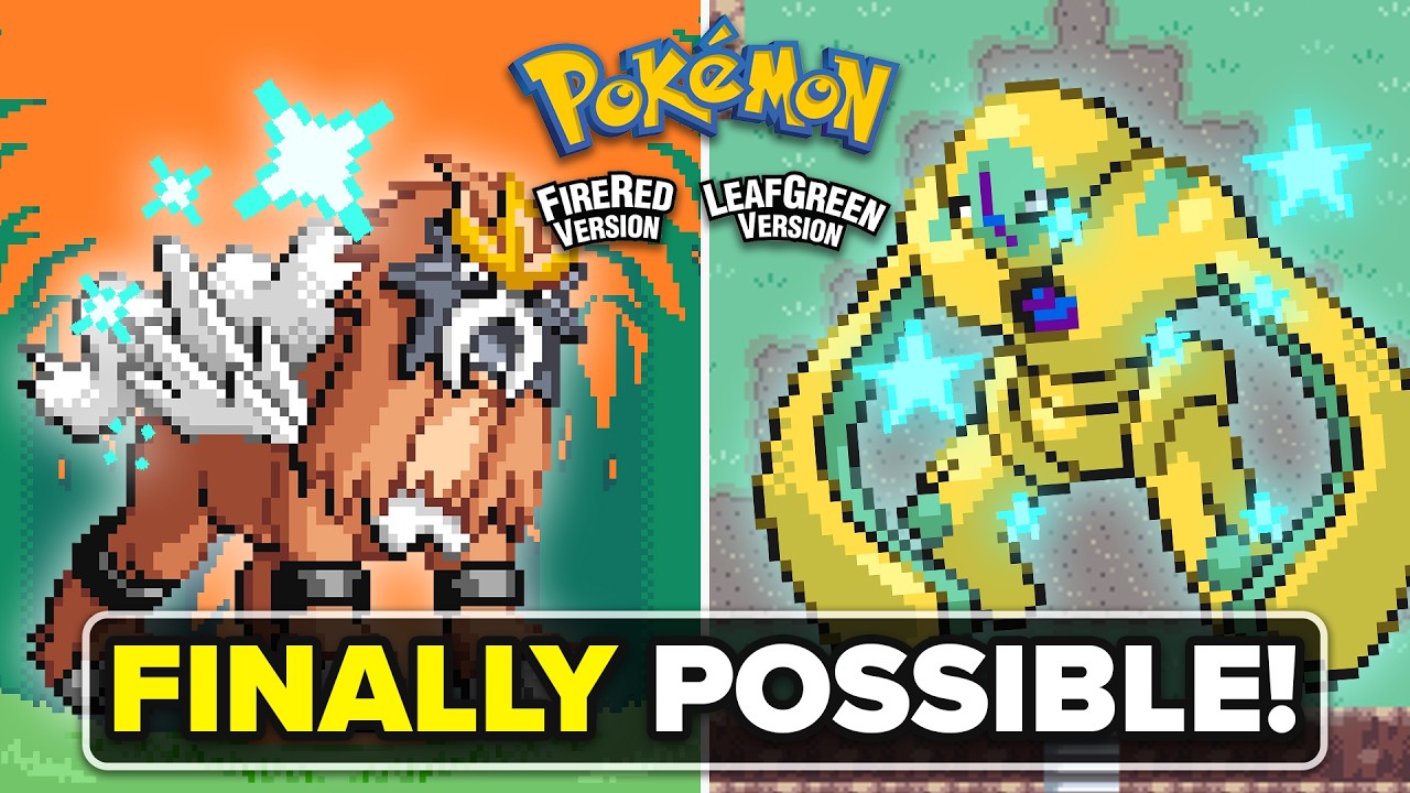 The CAN’T MISS Shiny Hunts in FireRed & LeafGreen on Switch!