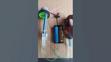 Hydraulic Braking System Explained • DC Motor | #shorts #dcmotor