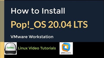 How to Install Pop!_OS 20.04 LTS + VMware Tools + Quick Look on VMware Workstation