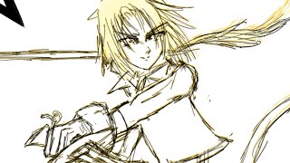 Dissidia opening animation