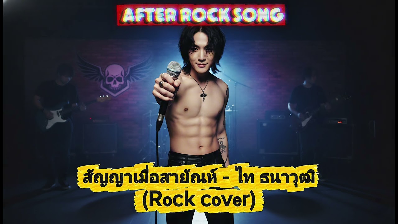 สัญญาเมื่อสายัณห์ - ไท ธนาวุฒิ (Rock cover)