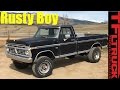 Meet Rusty Boy: Tommy's 1974 Ford F250 Highboy Classic Project Truck