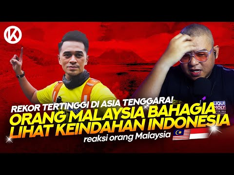 Wow‼️Org Malaysia Bahagia di Danau Tertinggi Asia Tenggara - Jambi Indonesia !🇲🇾 Reaction