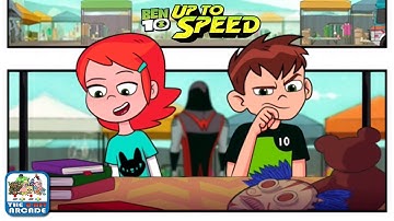 Ben 10: Up To Speed - Hex is Searching for the Legendary Titan Gauntlets (Cartoon Network Games)