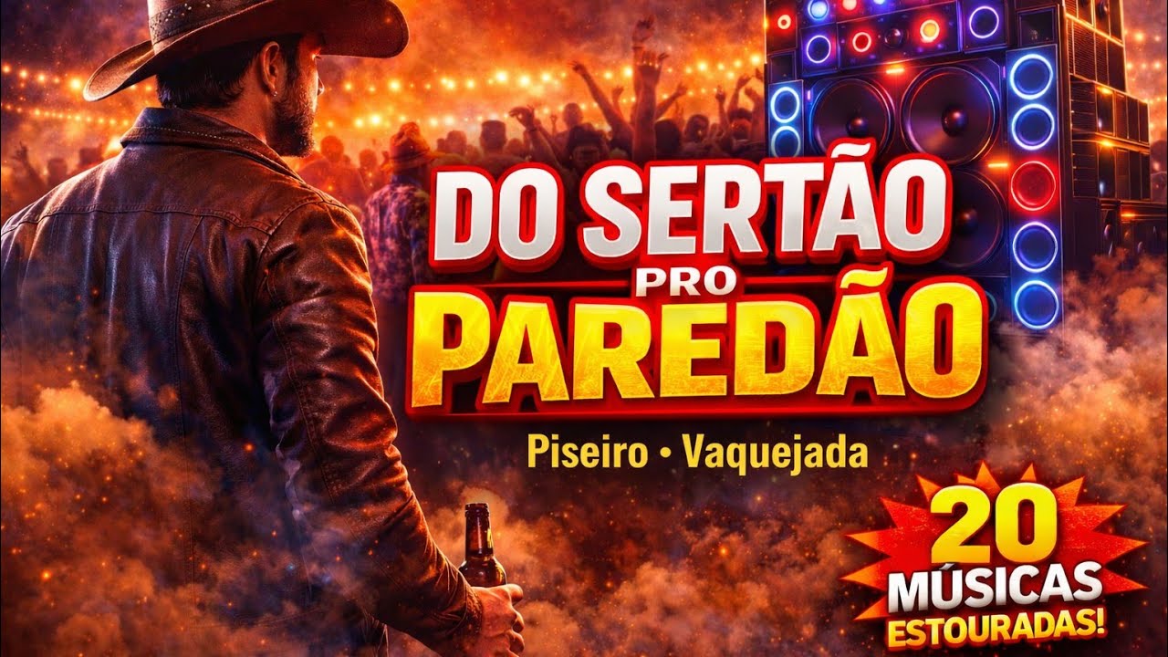 PISEIRO VAQUEJADA 🔊🔥 | Do Sertão Pro Paredão | Só Grave Pesado