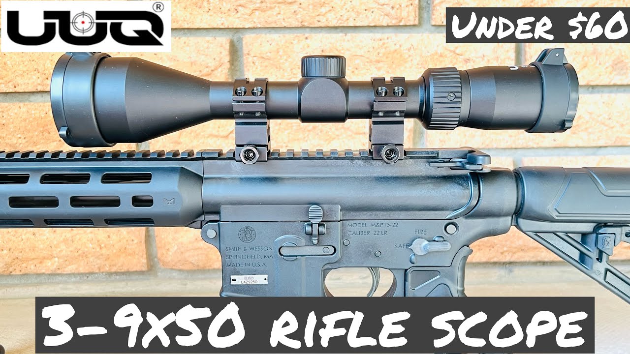 4x30 Compact Rifle Scope Kit For Ruger 10/22 - Includes Free Mount & Rings For Hunting & Target Shooting