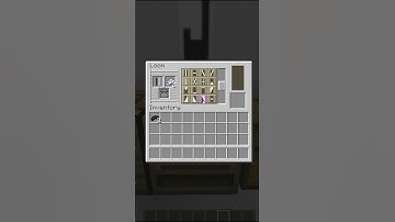 Minecraft Letter J Short Tutorial!