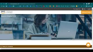 How to register and schedule your AWS Exam