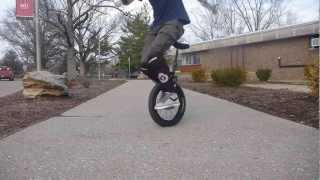 double crankflip -Alexege- Unicycle