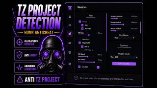 FiveM AntiCheat | TZ Project Detection | Anti TZ Project | HUNK-AC