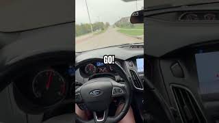 300 WHP Focus ST 2nd Gear Pull #pov #fordfocusrs #focusst