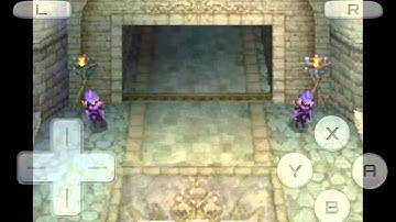 Final Fantasy 4 (Drastic) on Nvidia Shield Tablet (Android)