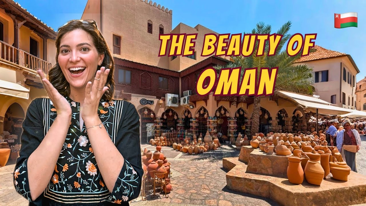 Exploring The AMAZING OMAN - The hidden gem of the Middle East