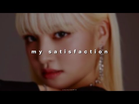 ive - my satisfaction ( 𝙨𝙡𝙤𝙬𝙚𝙙 & 𝙧𝙚𝙫𝙚𝙧𝙗 )