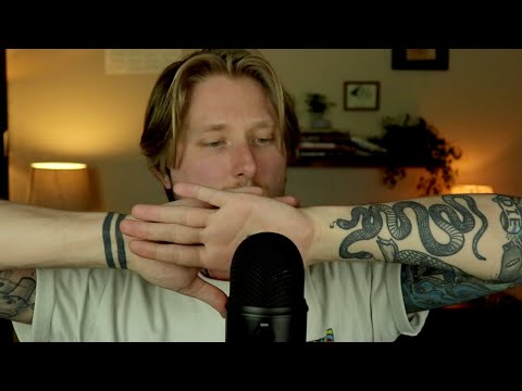 ASMR Hearty Hand Sounds