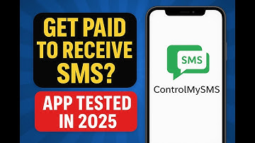 Get Paid to Receive SMS? ControlMySMS App Tested in 2025