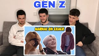FNF Reacting to I.N and His Gen Z Sense of Humour | STRAY KIDS REACTION