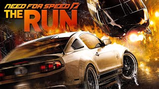 NFS THE RUN | Full Game Stream w/ Perfected Mod [HARD]