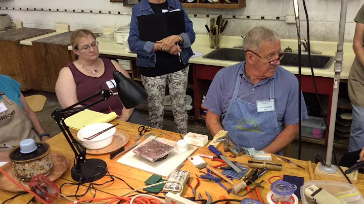 John Cogswell: Arrowmont Workshop Demo, 2016