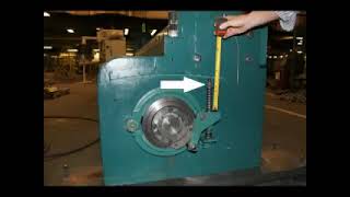 Wysong Mechanical Shear Maintenance: Ensuring Peak Performance and Longevity Video 1 of 2.