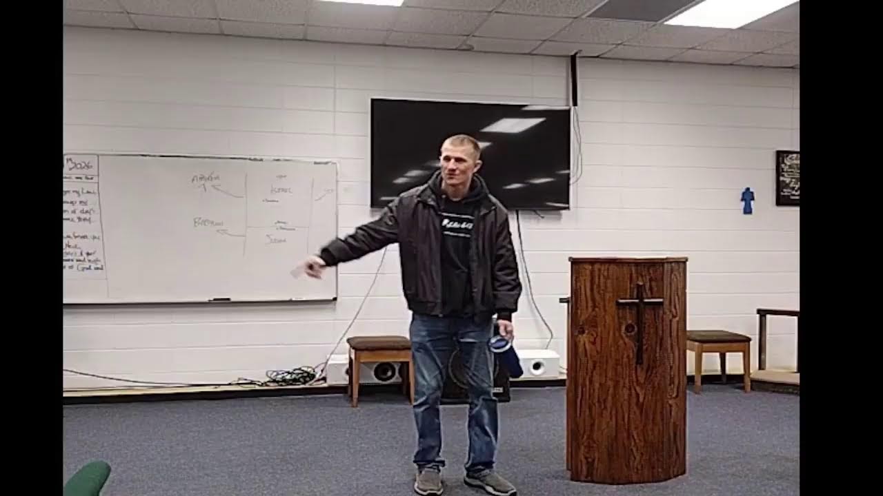 1-14-26  "The History Of Redemption"