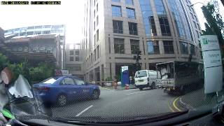 CTE Orchard to Holiday Inn Basement Carpark (Time Lapse Video)