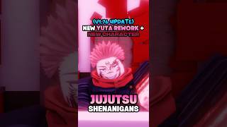 Jjs V176 Update jujutsu Shenanigans jujutsushenanigans jjs roblox