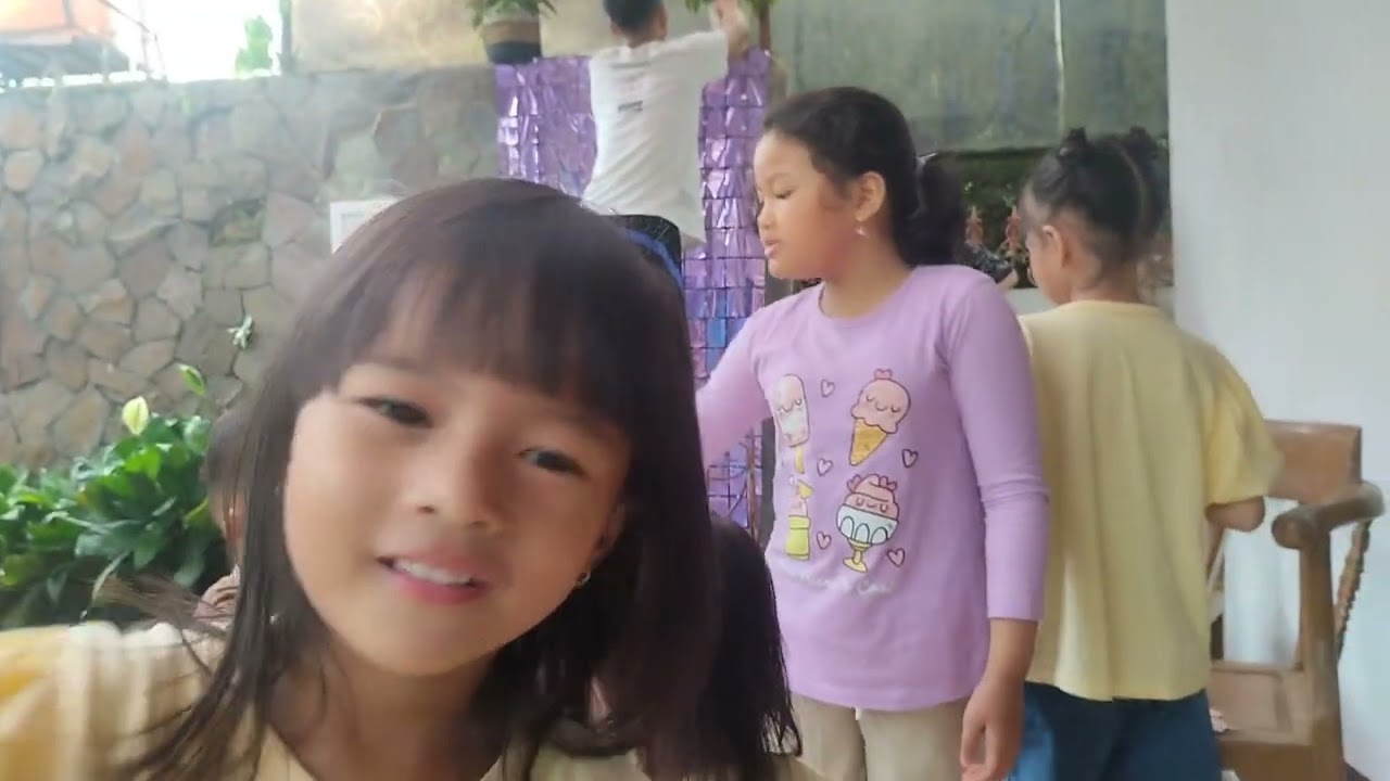 Persiapan Ultah Adreena