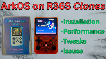 ArkOS on the R36S 