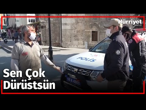 Maske Cezası Kesilen Vatandaş İle Polis Arasında Tartışma Yaşandı