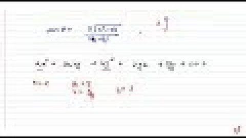 IIT JEE STRAIGHT LINES If the angle between the two lines represented by `2x^2+5x y+3y^2+6x+7y+4=...