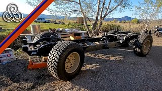 L4, 40 inch tires dont fit on a Chevy Silverado, Leviathan Overlander Project