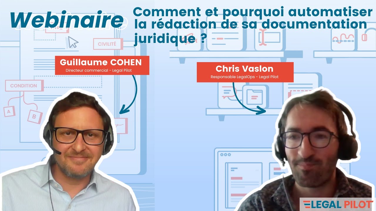 Comment et pourquoi automatiser la rédaction de sa documentation juridique ?