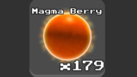 How to mutate magma berry | I Don’t Feel So Good Simulator