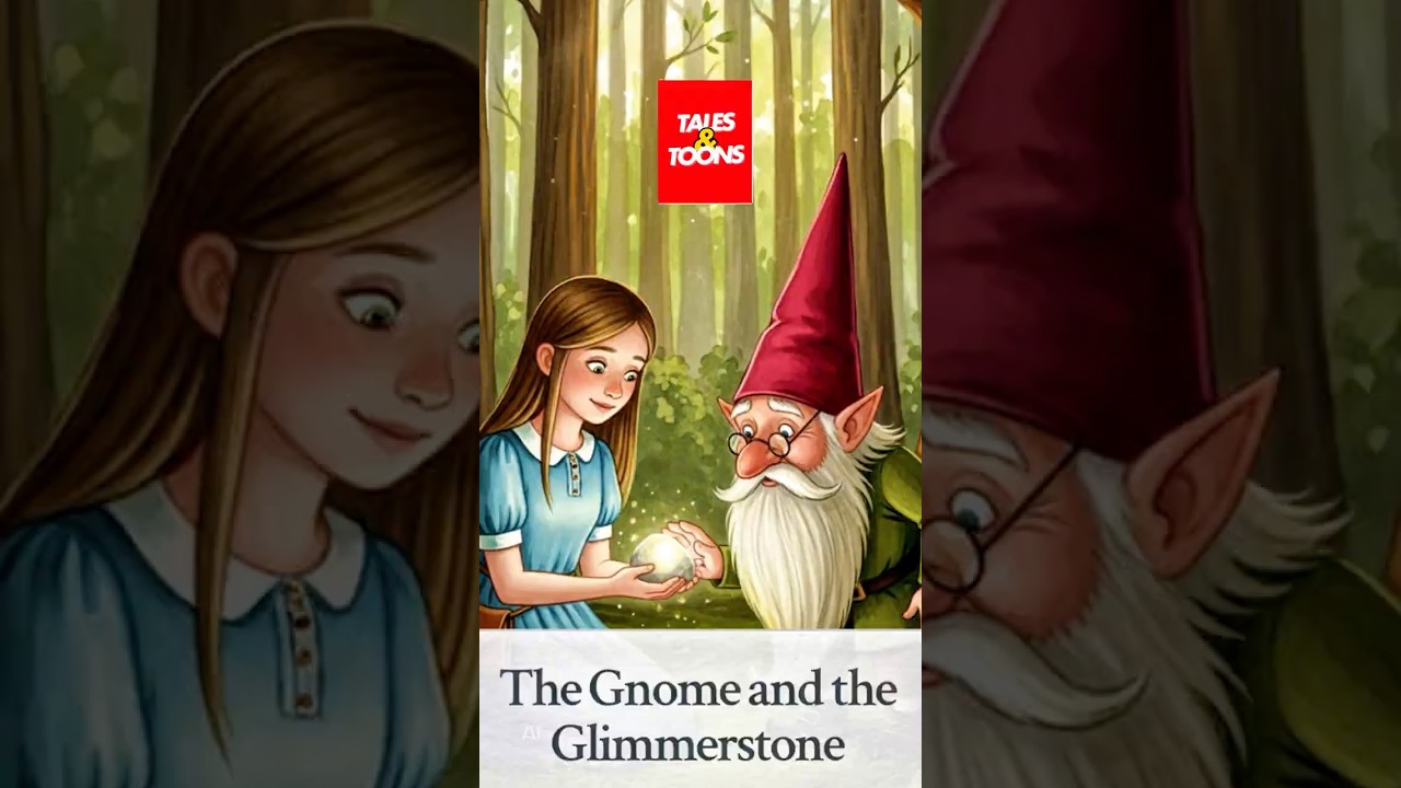 The Gnome and the Glimmerstone | A Magical Story 