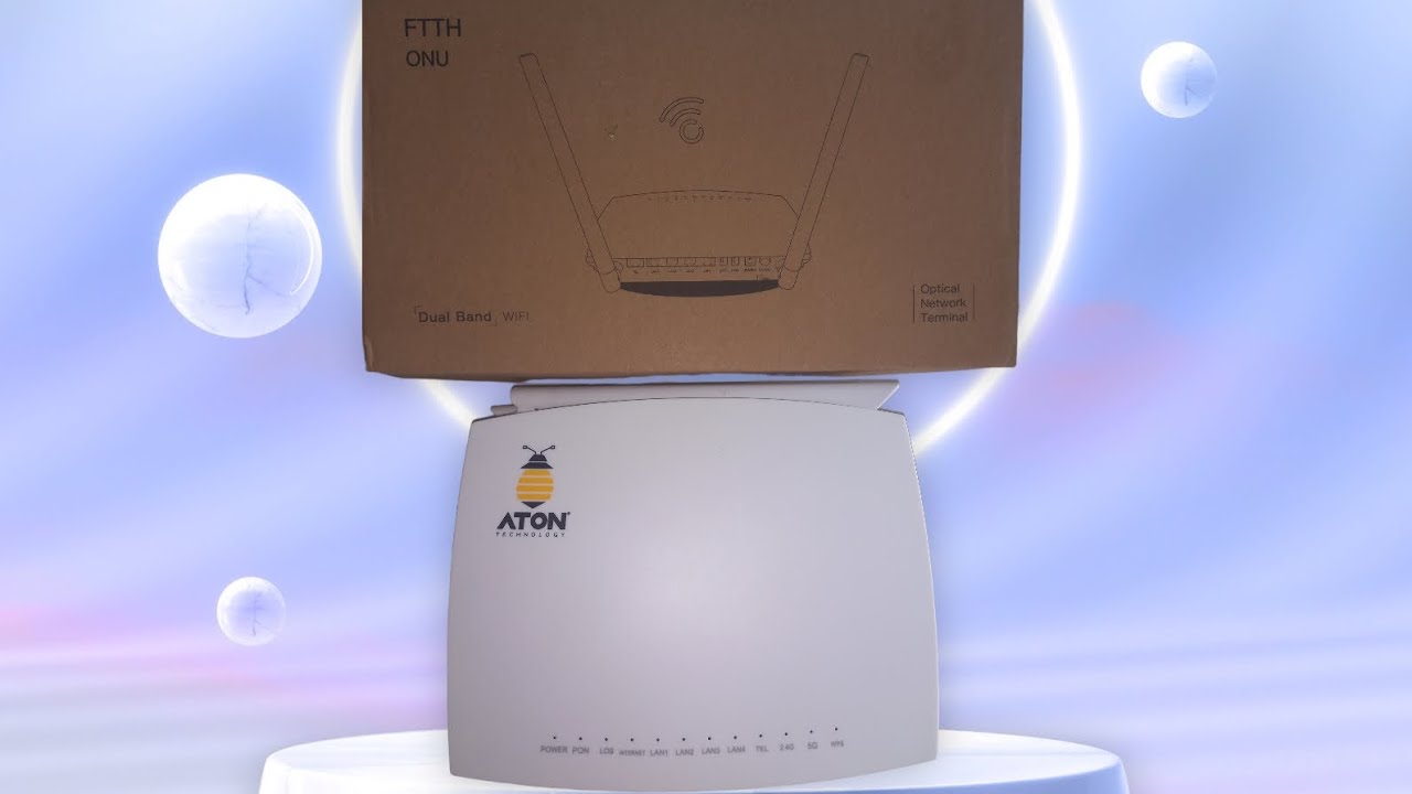 Gm620 Router Model Router-Onu Marca ATON Modelo GM620 Modo Cliente - YouTube