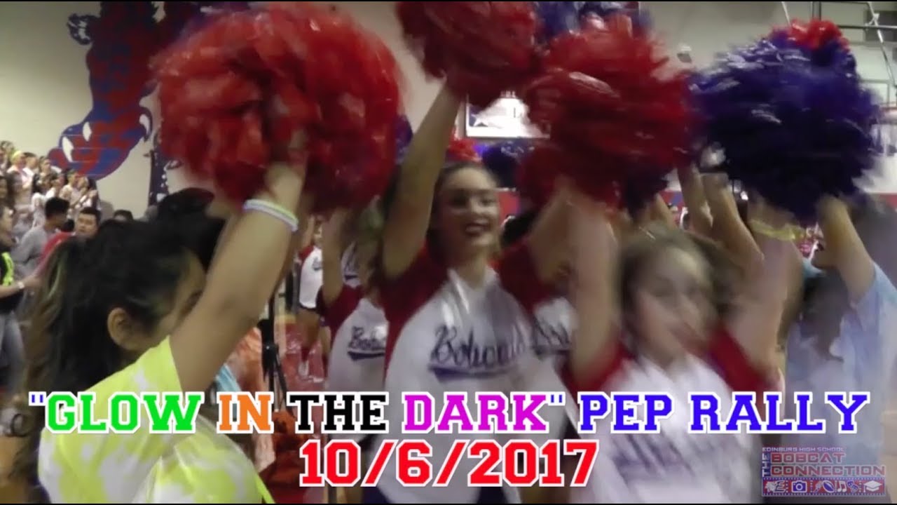 Highlights from the Bobcat "Glow in the Dark" Pep Rally 10/6/2017