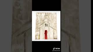Abstract Church Painting