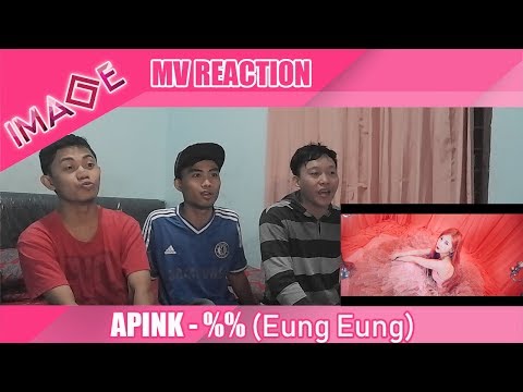 [IMAGE™] MV REACTION "Apink - %% (Eung Eung)"