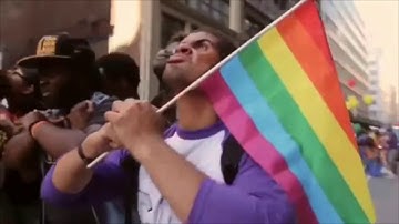 Lambda Upsilon Lambda NYC Pride March