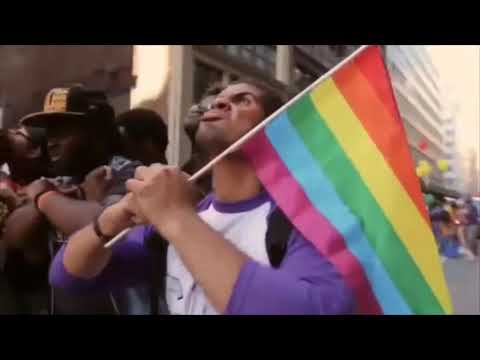 Lambda Upsilon Lambda NYC Pride March