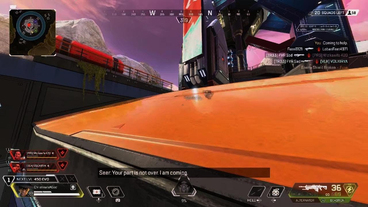 Apex Legends Desync Proof