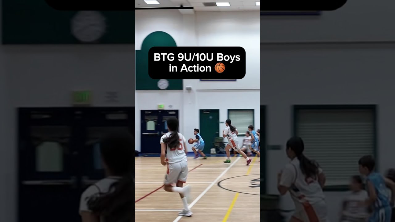 Watch Our Young Basketball Players Grow Confidence This Season! 🏀 #youthbasketball #basketball