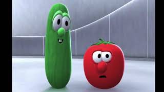 Veggietales Predicts Modern Humor (Weed Eater)